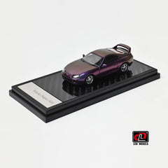 (Pre-Order) 1/64 LCD Models LCD64037-CH Toyota Supra A80 Magic Purple