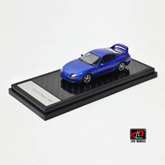 (Pre-Order) 1/64 LCD Models LCD64037-BU Toyota Supra A80 Blue
