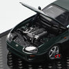 (Pre-Order) 1/64 LCD Models LCD64037-GR Toyota Supra A80 Green