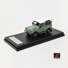 (Pre-Order) 1/64 LCD Models LCD64016-GE Land Rover Defender 90 V8 Grasmere Green