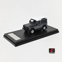 (Pre-Order) 1/64 LCD Models LCD64016-GR Land Rover Defender 90 V8 Chris Grey