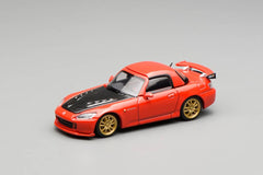 (Pre-Order) 1/64 Motorhelix M65117 Honda S2000 Mugen New Formula Red (Kit)