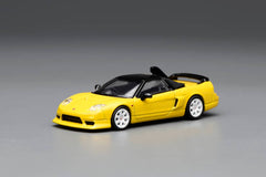 (Pre-Order) 1/64 Motorhelix M65536 Honda NSX-R GT New Indy Yellow Pearl