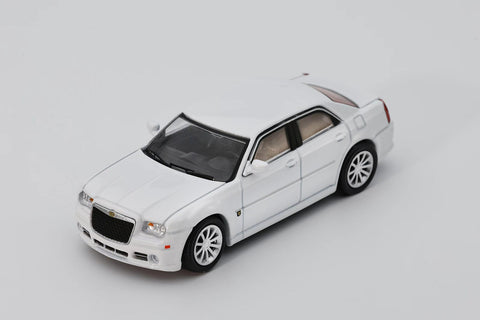 (Pre-Order) 1/64 DCT 283 Chrysler 300C White