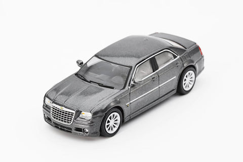 (Pre-Order) 1/64 DCT 281 Chrysler 300C Grey