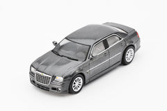 (Pre-Order) 1/64 DCT 281 Chrysler 300C Grey