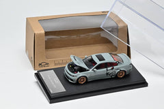 (Pre-Order) 1/64 7cm Model 7CMDCHG Dodge Challenger SRT Hellcat Destroyer Gray