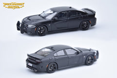 (Pre-Order) 1/64 Phantom Knight PKDCMBK Dodge Charger SRT Hellcat Matt Black