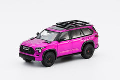 (Pre-Order) 1/64 GCD 568 Toyota Sequoia XK80 TRD Pro Purple