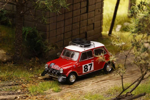 1/64 GCD 660 Morris Cooper S Rallye Monte-Carlo 1968 #87