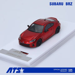 (Pre-Order) 1/64 ATS Models ATS880403 Subaru BRZ ZD8 Metallic Red