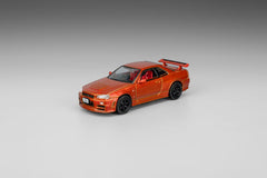 (Pre-Order) 1/64 Shadow 237 Nissan Skyline GT-R R34 Z-Tune Sunset Orange