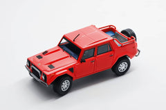 (Pre-Order) 1/64 Shadow Pro 501 Lamborghini LM002 Red