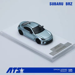 (Pre-Order) 1/64 ATS Models ATS880405 Subaru BRZ ZD8 Ice Blue