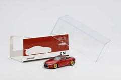 (Pre-Order) 1/64 Enchery 14 Lexus LC500h Stance Red
