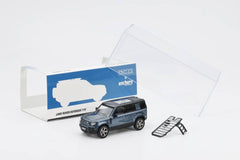 (Pre-Order) 1/64 Enchery 6 Land Rover Defender 110 Blue