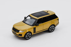 (Pre-Order) 1/64 Enchery 2 Land Rover Range Rover 2021 Yellow