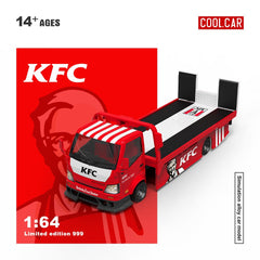 1/64 Cool Car CC647228 Hino 300 Tow Truck KFC