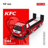 1/64 Cool Car CC647228 Hino 300 Tow Truck KFC