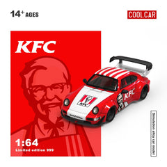 1/64 Cool Car CC640884 RWB 964 KFC