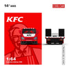 1/64 Cool Car CC647228 Hino 300 Tow Truck KFC