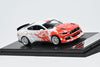 (Pre-Order) 1/64 Liberty64 LFMWR Ford Mustang White/ Red