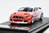 (Pre-Order) 1/64 Liberty64 LFMWR Ford Mustang White/ Red
