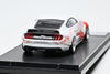 (Pre-Order) 1/64 Liberty64 LFMWR Ford Mustang White/ Red