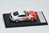(Pre-Order) 1/64 Liberty64 LFMWR Ford Mustang White/ Red