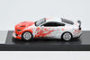 (Pre-Order) 1/64 Liberty64 LFMWR Ford Mustang White/ Red
