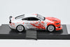 (Pre-Order) 1/64 Liberty64 LFMWR Ford Mustang White/ Red