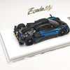(Pre-Order) 1/64 Rhino Model RMPZCBL Pagani Zonda 760 MY Carbon Blue