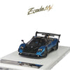 (Pre-Order) 1/64 Rhino Model RMPZCBL Pagani Zonda 760 MY Carbon Blue