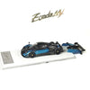 (Pre-Order) 1/64 Rhino Model RMPZCBL Pagani Zonda 760 MY Carbon Blue