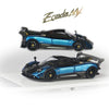 (Pre-Order) 1/64 Rhino Model RMPZCBL Pagani Zonda 760 MY Carbon Blue