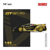 (Pre-Order) 1/64 Cool Car CC643831 Lamborghini Aventador LP700-4 GT Evo Black/ Gold V5