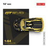 (Pre-Order) 1/64 Cool Car CC643831 Lamborghini Aventador LP700-4 GT Evo Black/ Gold V5