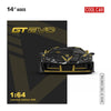 (Pre-Order) 1/64 Cool Car CC643831 Lamborghini Aventador LP700-4 GT Evo Black/ Gold V5