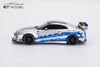 (Pre-Order) 1/64 ET Model ETNR35FNFSBL Nissan GT-R R35 FNF Silver/ Blue