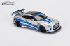 (Pre-Order) 1/64 ET Model ETNR35FNFSBL Nissan GT-R R35 FNF Silver/ Blue