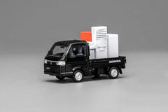 1/64 Motorhelix M65605 Honda Acty Truck Customized Black
