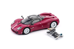 1/64 Hone Model HMPUR Pagani Utopia Rose