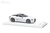 (Pre-Order) 1/64 Almost Real 670305001 Lexus LC500 2018 White Pearl