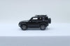 (Pre-Order) 1/64 Almost Real S610708001 Land Rover Defender 90 Santorini Black