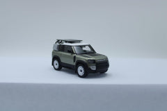 (Pre-Order) 1/64 Almost Real S610704001 Land Rover Defender 90 Pangea Green
