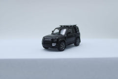 (Pre-Order) 1/64 Almost Real S610708001 Land Rover Defender 90 Santorini Black