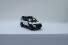 (Pre-Order) 1/64 Almost Real S610807001 Land Rover Defender 110 Fuji White