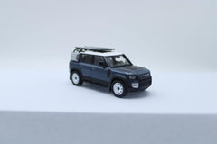 (Pre-Order) 1/64 Almost Real S610802001 Land Rover Defender 110 Tasman Blue