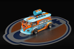 (Pre-Order) 1/64 Liberty64 LVWT1GB Volkswagen T1 Gulf Beetle
