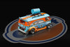 (Pre-Order) 1/64 Liberty64 LVWT1GB Volkswagen T1 Gulf Beetle